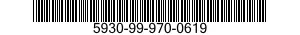 5930-99-970-0619  5930999700619 999700619