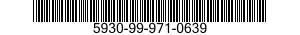 5930-99-971-0639  5930999710639 999710639