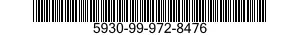 5930-99-972-8476  5930999728476 999728476