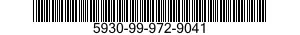 5930-99-972-9041  5930999729041 999729041