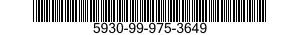 5930-99-975-3649 SWITCH BOX 5930999753649 999753649