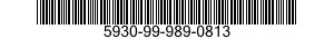 5930-99-989-0813  5930999890813 999890813
