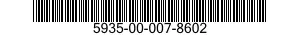 5935-00-007-8602 PLUG,TIP 5935000078602 000078602