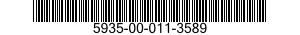5935-00-011-3589 COVER,ELECTRICAL CONNECTOR 5935000113589 000113589