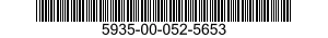 5935-00-052-5653 COVER,ELECTRICAL CONNECTOR 5935000525653 000525653