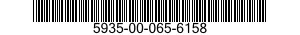 5935-00-065-6158 POLARIZING KEY,ELECTRICAL CONNECTOR 5935000656158 000656158