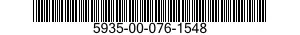 5935-00-076-1548 JACK BOX 5935000761548 000761548