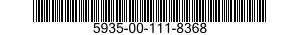 5935-00-111-8368 SOCKET,PLUG-IN ELECTRONIC COMPONENTS 5935001118368 001118368