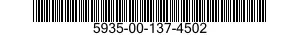 5935-00-137-4502  5935001374502 001374502