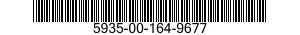 5935-00-164-9677 CLAMP,CABLE,ELECTRICAL CONNECTOR 5935001649677 001649677