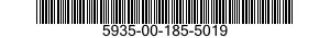 5935-00-185-5019  5935001855019 001855019