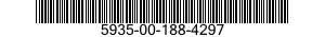 5935-00-188-4297 SHELL,ELECTRICAL CONNECTOR 5935001884297 001884297