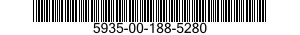 5935-00-188-5280 POLARIZING KEY,ELECTRICAL CONNECTOR 5935001885280 001885280