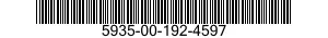 5935-00-192-4597  5935001924597 001924597