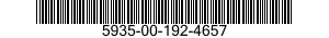 5935-00-192-4657 PLUG,TIP 5935001924657 001924657