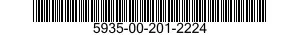5935-00-201-2224  5935002012224 002012224