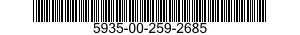 5935-00-259-2685 JACK,TELEPHONE 5935002592685 002592685