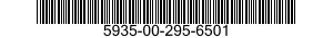 5935-00-295-6501  5935002956501 002956501