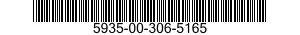5935-00-306-5165 BACKSHELL,ELECTRICAL CONNECTOR 5935003065165 003065165