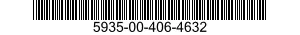 5935-00-406-4632 ADAPTER,CONNECTOR 5935004064632 004064632