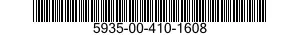 5935-00-410-1608  5935004101608 004101608