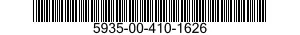 5935-00-410-1626  5935004101626 004101626