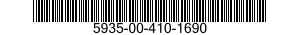 5935-00-410-1690  5935004101690 004101690