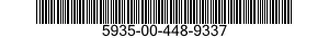 5935-00-448-9337 CONNECTOR,RECEPTACLE,ELECTRICAL 5935004489337 004489337