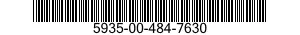 5935-00-484-7630 CONNECTOR,RECEPTACLE,ELECTRICAL 5935004847630 004847630