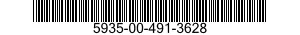 5935-00-491-3628 PLUG,TIP 5935004913628 004913628