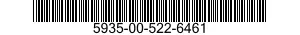 5935-00-522-6461 ADAPTER,CONNECTOR 5935005226461 005226461