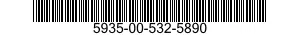 5935-00-532-5890 SHELL,ELECTRICAL CONNECTOR 5935005325890 005325890