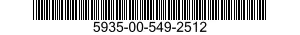 5935-00-549-2512 JACK,TIP 5935005492512 005492512