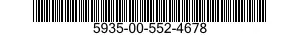 5935-00-552-4678 PLUG,TIP 5935005524678 005524678