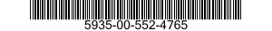5935-00-552-4765 PLUG,TIP 5935005524765 005524765
