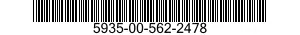 5935-00-562-2478 ADAPTER,CONNECTOR 5935005622478 005622478