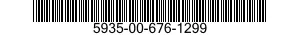 5935-00-676-1299 SHELL,ELECTRICAL CONNECTOR 5935006761299 006761299