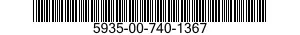 5935-00-740-1367 ADAPTER,CONNECTOR 5935007401367 007401367