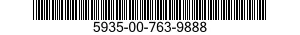 5935-00-763-9888 CONNECTOR,RECEPTACLE,ELECTRICAL 5935007639888 007639888