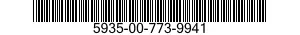5935-00-773-9941 SOCKET,PLUG-IN ELECTRONIC COMPONENTS 5935007739941 007739941