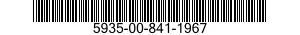 5935-00-841-1967 SHELL,ELECTRICAL CONNECTOR 5935008411967 008411967