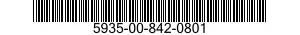 5935-00-842-0801 PLUG,TIP 5935008420801 008420801