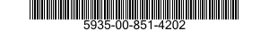 5935-00-851-4202  5935008514202 008514202