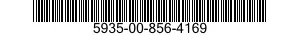 5935-00-856-4169 CONNECTOR,PLUG,ELECTRICAL 5935008564169 008564169
