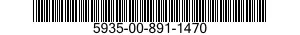 5935-00-891-1470 SOCKET,PLUG-IN ELECTRONIC COMPONENTS 5935008911470 008911470