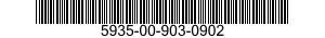 5935-00-903-0902 COVER,ELECTRICAL CONNECTOR 5935009030902 009030902