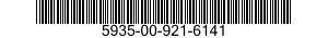 5935-00-921-6141 POLARIZING KEY,ELECTRICAL CONNECTOR 5935009216141 009216141