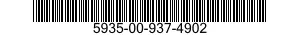 5935-00-937-4902 CONNECTOR,PLUG,ELECTRICAL 5935009374902 009374902