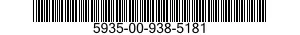 5935-00-938-5181  5935009385181 009385181