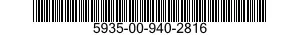 5935-00-940-2816  5935009402816 009402816